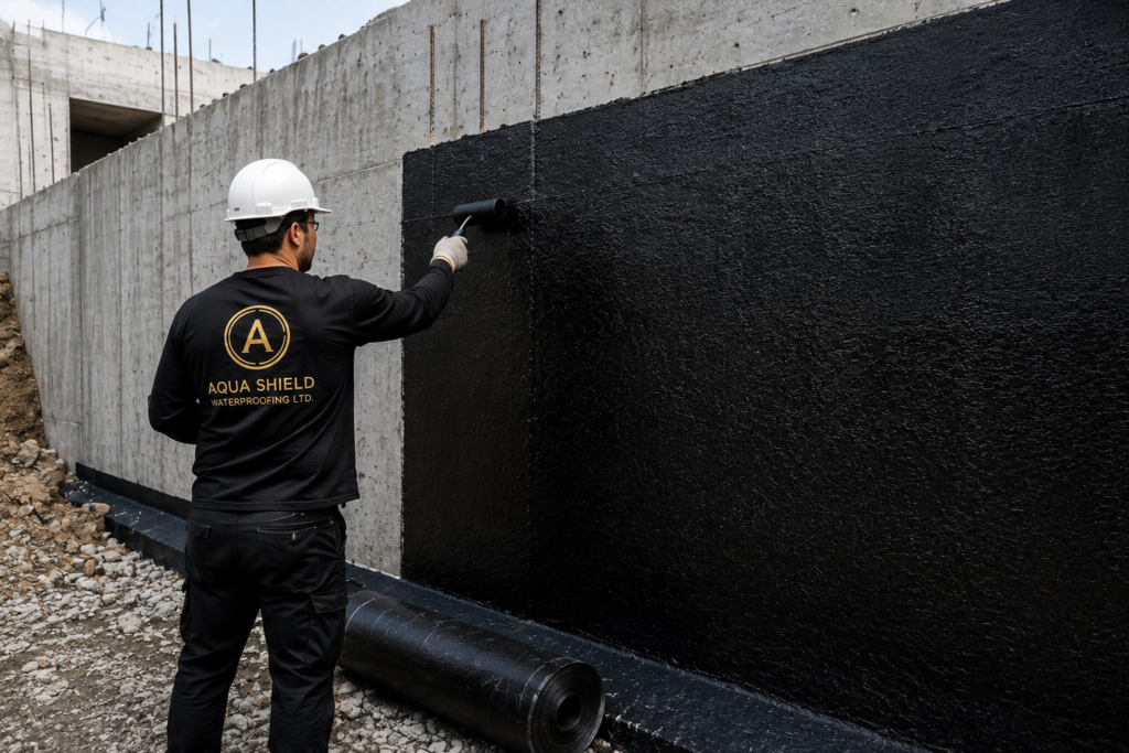 Below Grade Waterproofing 1024x683